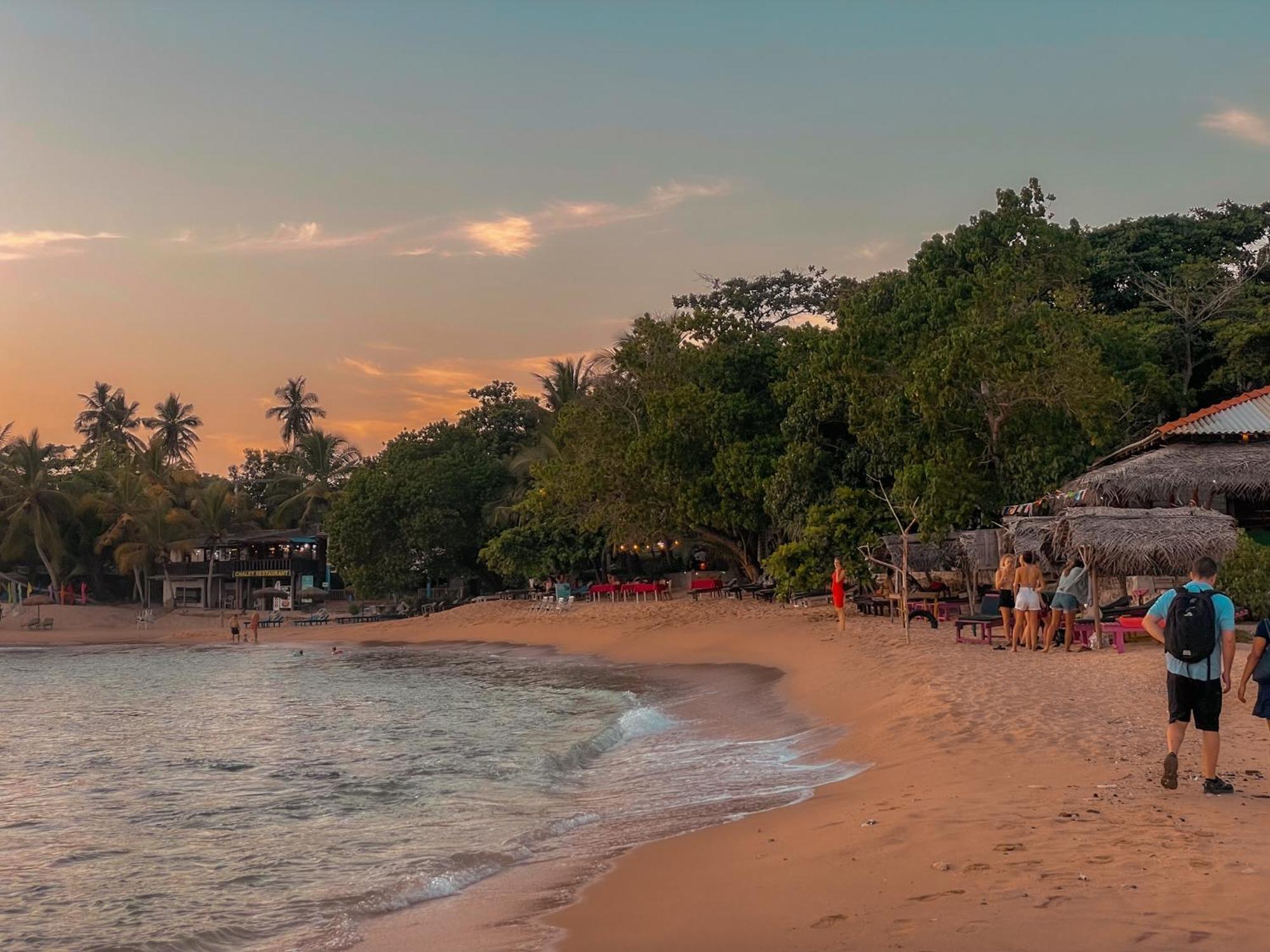 Summer Lodge-Tangalle Kültér fotó
